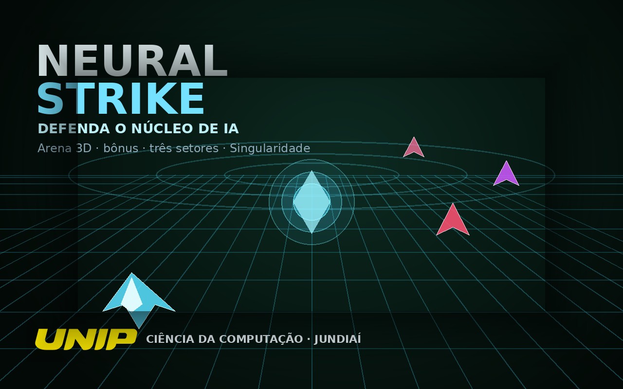 Tela inicial do Neural Strike